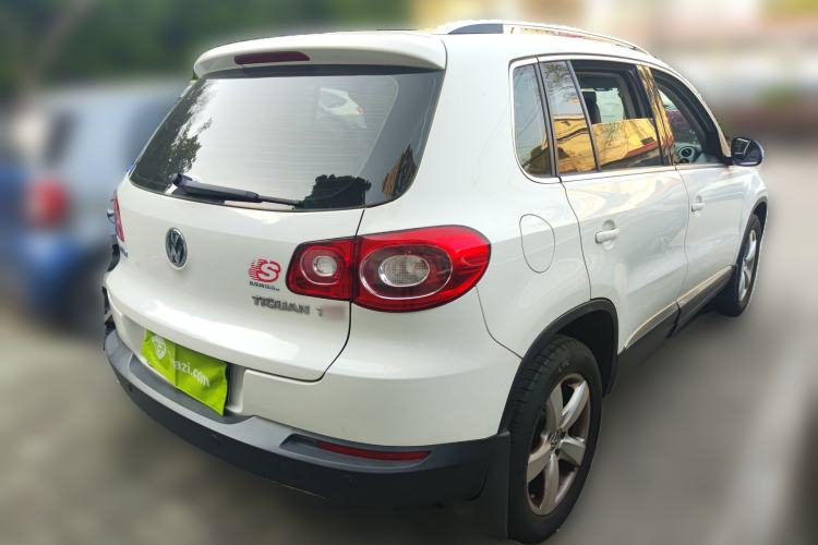 Used Volkswagen Tiguan 2012 1.8TSI Automatic Two-Wheel Drive Elite Edition Rear Right 45 Deg