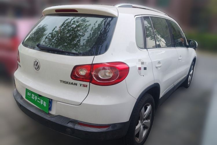 Used Volkswagen Tiguan 2012 1.8TSI Automatic Two-Wheel Drive Elite Edition Rear Right 45 Deg