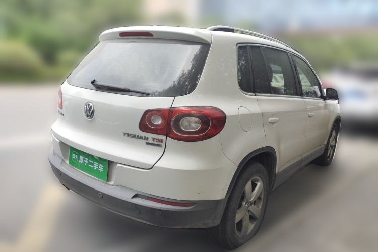 Used Volkswagen Tiguan 2012 1.8TSI Automatic All-Wheel Drive Elite Edition Rear Right 45 Deg