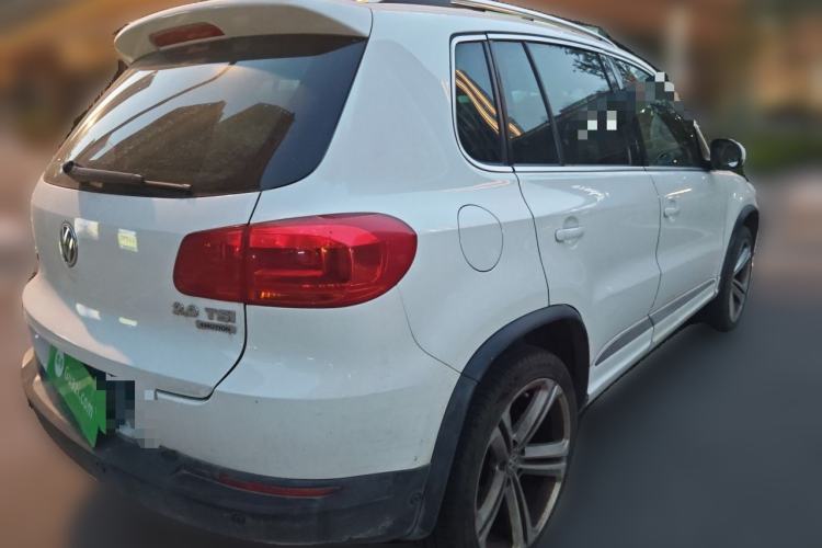 Used Volkswagen Tiguan 2012 2.0 TSI Luxury Edition Rear Right 45 Deg