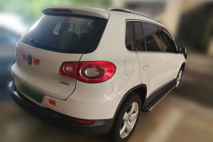 Used Volkswagen Tiguan 2012 2.0 TSI Automatic All-Wheel Drive Elite Edition Rear Right 45 Deg
