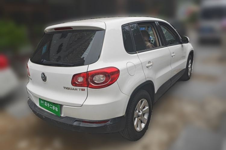 Used Volkswagen Tiguan 2012 1.8TSI Automatic Two-Wheel Drive Urban Edition Rear Right 45 Deg