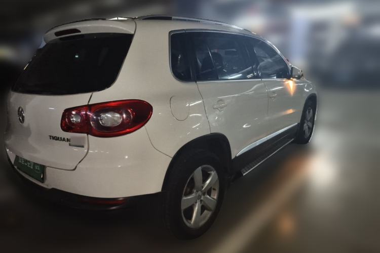 Used Volkswagen Tiguan 2012 1.8TSI Automatic All-Wheel Drive Elite Edition Rear Right 45 Deg