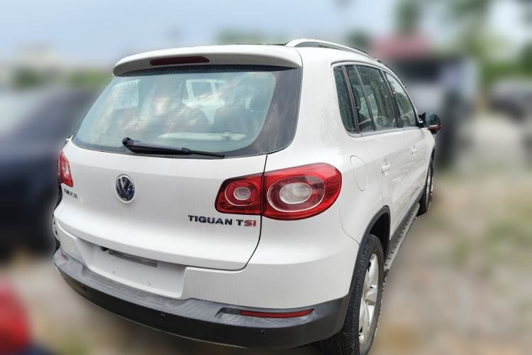 Used Volkswagen Tiguan 2012 1.8TSI Automatic Two-Wheel Drive Elite Edition Rear Right 45 Deg