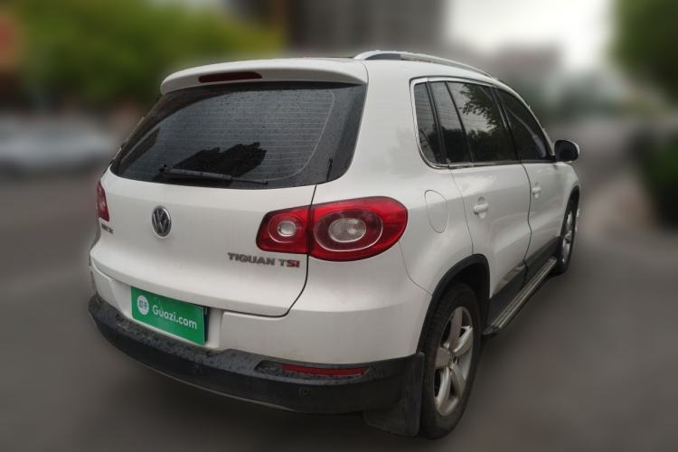 Used Volkswagen Tiguan 2012 1.8TSI Manual Two-Wheel Drive Enjoyment Edition Rear Right 45 Deg
