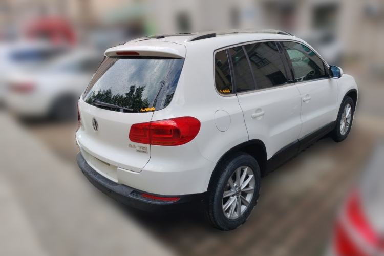 Used Volkswagen Tiguan 2012 2.0 TSI Comfort Edition Rear Right 45 Deg