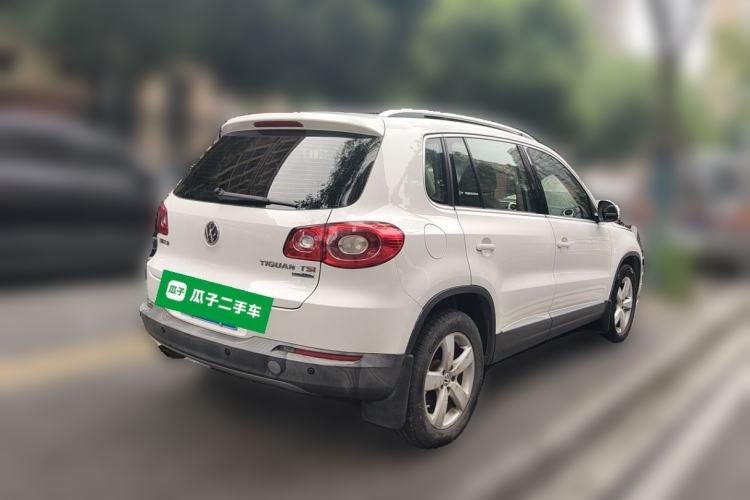 Used Volkswagen Tiguan 2012 1.8TSI Automatic All-Wheel Drive Elite Edition Rear Right 45 Deg