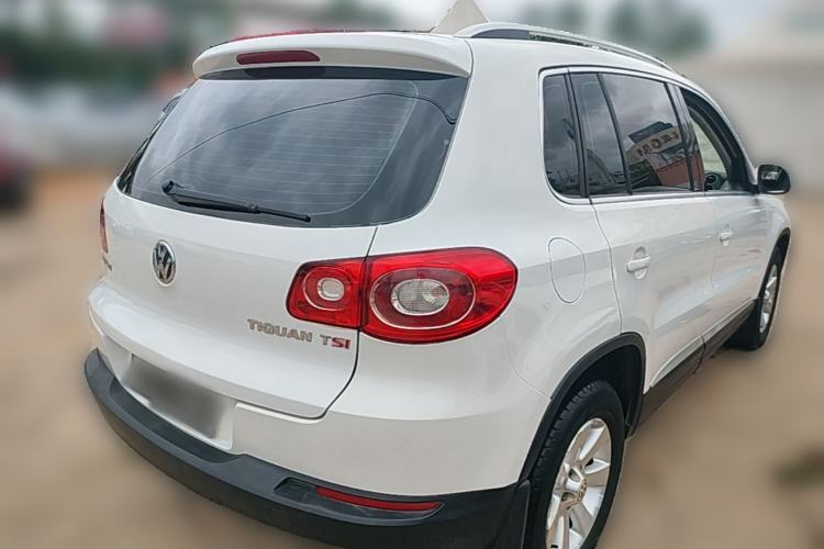 Used Volkswagen Tiguan 2012 1.8TSI Automatic Two-Wheel Drive Urban Edition Rear Right 45 Deg