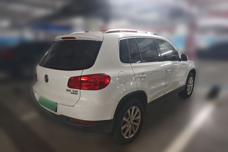 Used Volkswagen Tiguan 2012 2.0 TSI Comfort Edition Rear Right 45 Deg