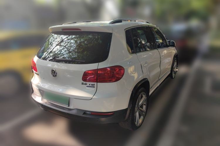 Used Volkswagen Tiguan 2012 2.0 TSI Luxury Edition Rear Right 45 Deg