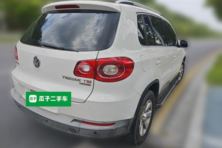 Used Volkswagen Tiguan 2012 1.8TSI Automatic Two-Wheel Drive Urban Edition Rear Right 45 Deg