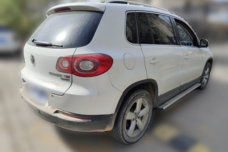 Used Volkswagen Tiguan 2012 1.8TSI Automatic All-Wheel Drive Fashion Edition Rear Right 45 Deg