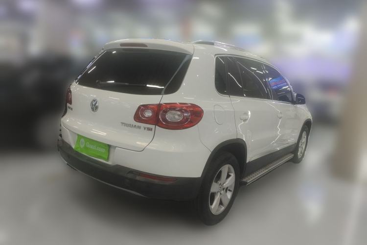 Used Volkswagen Tiguan 2012 1.8TSI Automatic Two-Wheel Drive Elite Edition Rear Right 45 Deg