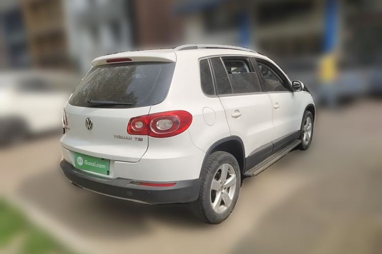 Used Volkswagen Tiguan 2012 1.8TSI Automatic Two-Wheel Drive Elite Edition Rear Right 45 Deg