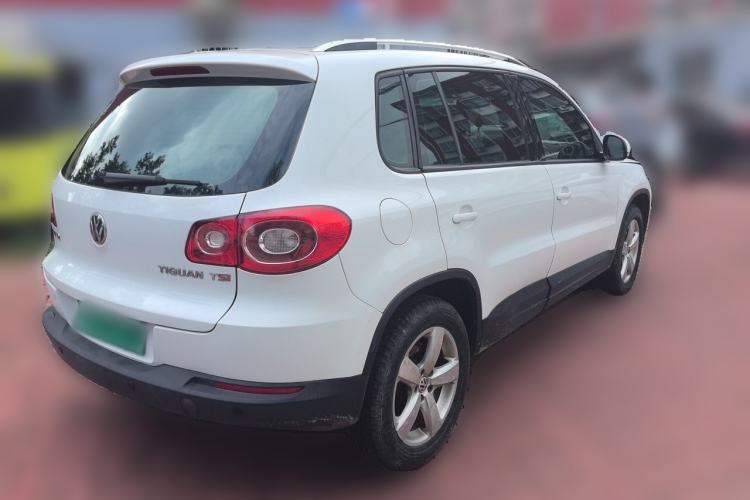 Used Volkswagen Tiguan 2012 1.8TSI Manual Two-Wheel Drive Enjoyment Edition Rear Right 45 Deg