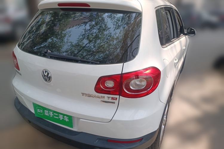 Used Volkswagen Tiguan 2012 1.8TSI Automatic All-Wheel Drive Elite Edition Rear Right 45 Deg