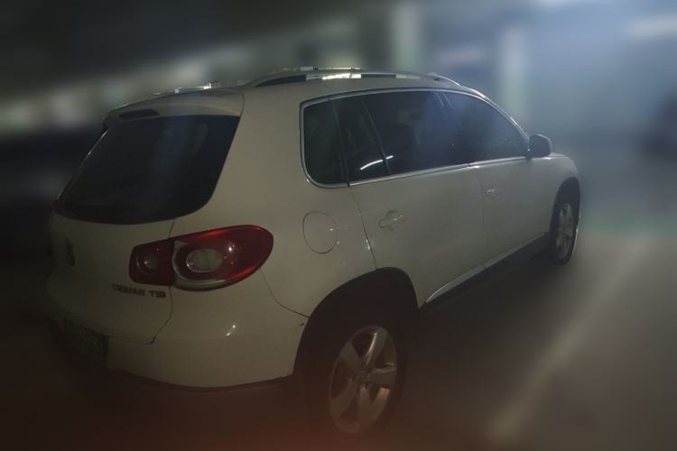 Used Volkswagen Tiguan 2012 1.8TSI Automatic Two-Wheel Drive Elite Edition Rear Right 45 Deg