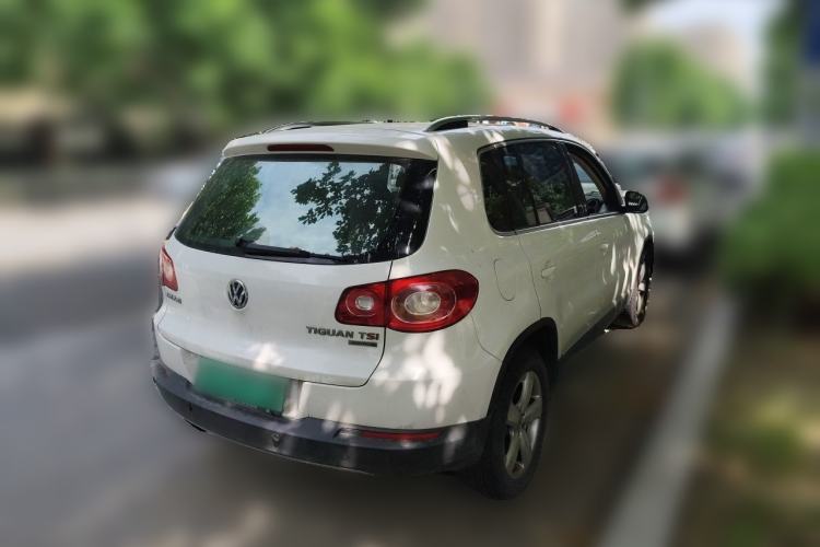 Used Volkswagen Tiguan 2012 1.8TSI Automatic All-Wheel Drive Elite Edition Rear Right 45 Deg