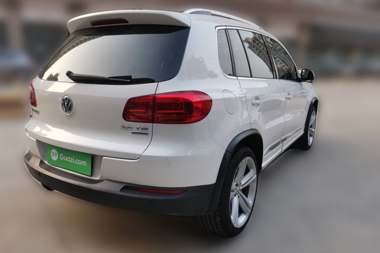 Used Volkswagen Tiguan 2012 2.0 TSI Luxury Edition Rear Right 45 Deg