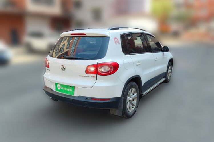 Used Volkswagen Tiguan 2012 1.8TSI Automatic Two-Wheel Drive Trend Edition Rear Right 45 Deg