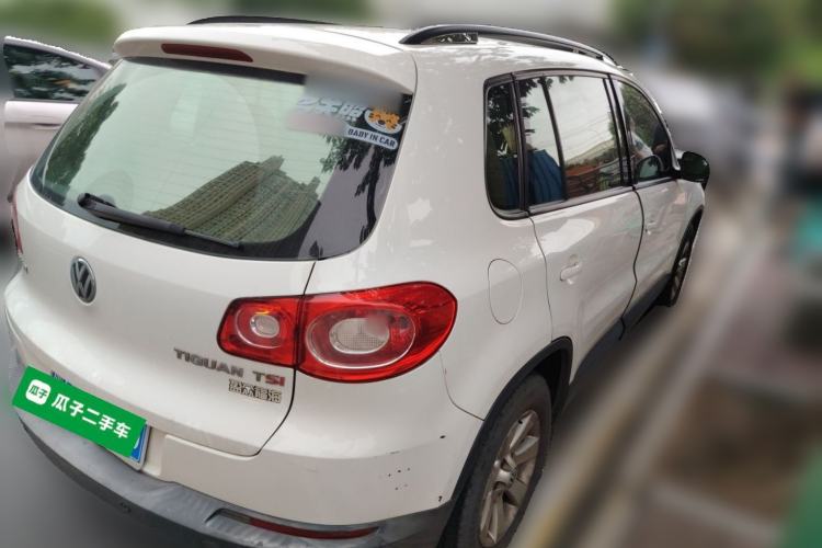 Used Volkswagen Tiguan 2012 1.8TSI Automatic Two-Wheel Drive Trend Edition Rear Right 45 Deg