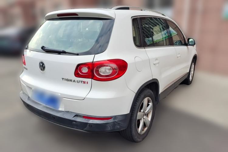 Used Volkswagen Tiguan 2012 1.8TSI Automatic All-Wheel Drive Elite Edition Rear Right 45 Deg