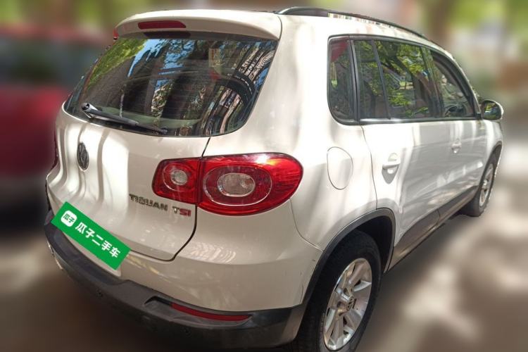Used Volkswagen Tiguan 2012 1.8TSI Automatic Two-Wheel Drive Trend Edition Rear Right 45 Deg