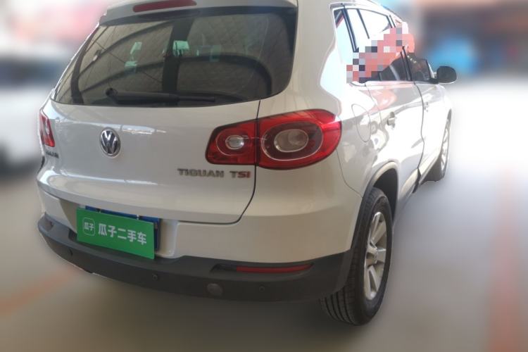Used Volkswagen Tiguan 2012 1.8TSI Automatic Two-Wheel Drive Trend Edition Rear Right 45 Deg