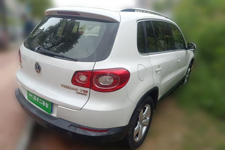 Used Volkswagen Tiguan 2012 1.8TSI Automatic Two-Wheel Drive Elite Edition Rear Right 45 Deg