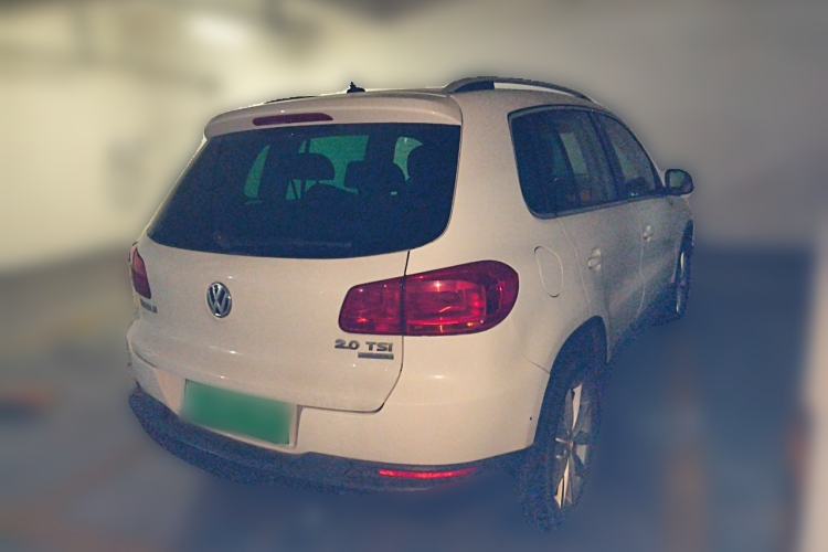 Used Volkswagen Tiguan 2012 2.0 TSI Comfort Edition Rear Right 45 Deg