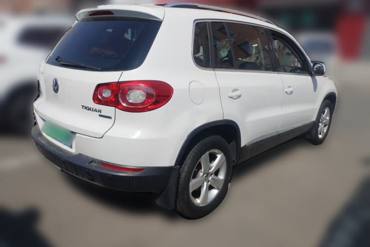 Used Volkswagen Tiguan 2012 2.0 TSI Automatic All-Wheel Drive Elite Edition Rear Right 45 Deg
