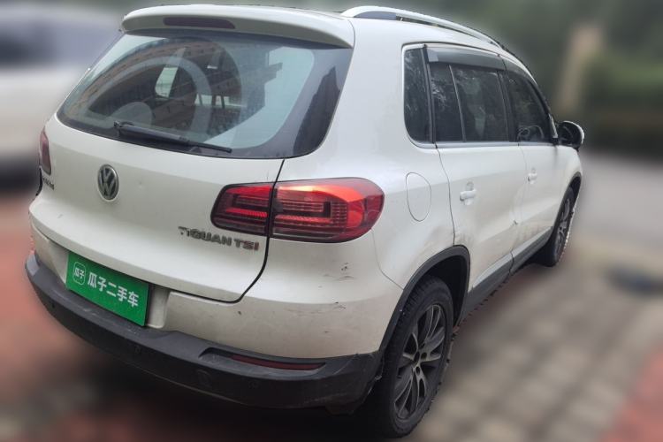 Used Volkswagen Tiguan 2012 1.8TSI Automatic Two-Wheel Drive Elite Edition Rear Right 45 Deg