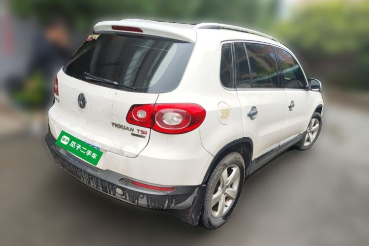 Used Volkswagen Tiguan 2012 1.8TSI Automatic All-Wheel Drive Elite Edition Rear Right 45 Deg