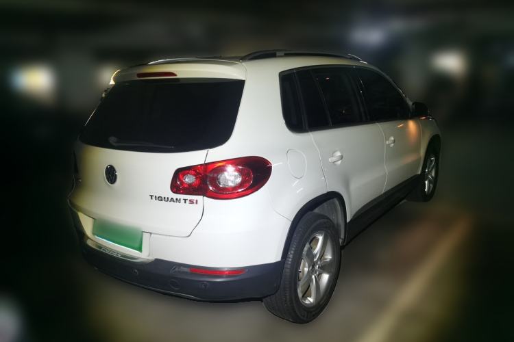 Used Volkswagen Tiguan 2012 1.8TSI Automatic Two-Wheel Drive Elite Edition Rear Right 45 Deg