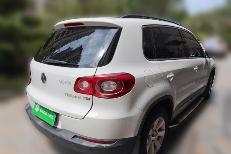 Used Volkswagen Tiguan 2012 1.8TSI Automatic Two-Wheel Drive Trend Edition Rear Right 45 Deg
