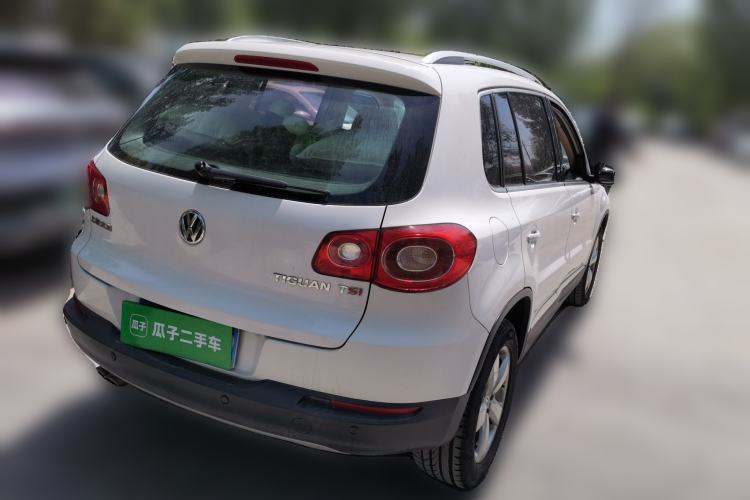 Used Volkswagen Tiguan 2012 1.8TSI Automatic Two-Wheel Drive Elite Edition Rear Right 45 Deg