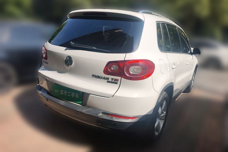 Used Volkswagen Tiguan 2012 1.8TSI Automatic All-Wheel Drive Elite Edition Rear Right 45 Deg