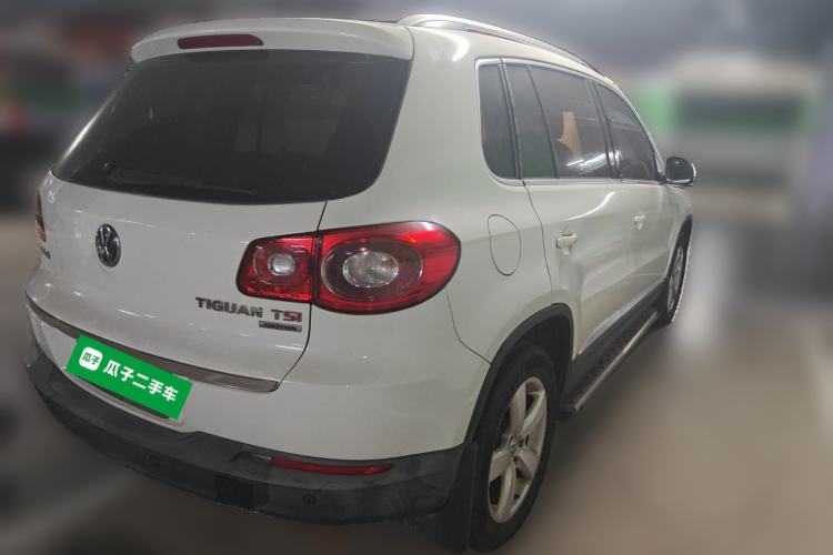 Used Volkswagen Tiguan 2012 1.8TSI Automatic Two-Wheel Drive Elite Edition Rear Right 45 Deg