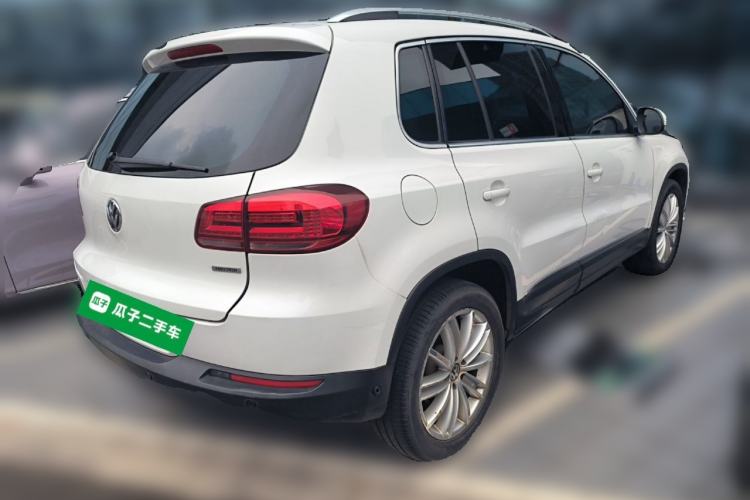 Used Volkswagen Tiguan 2012 2.0 TSI Comfort Edition Rear Right 45 Deg