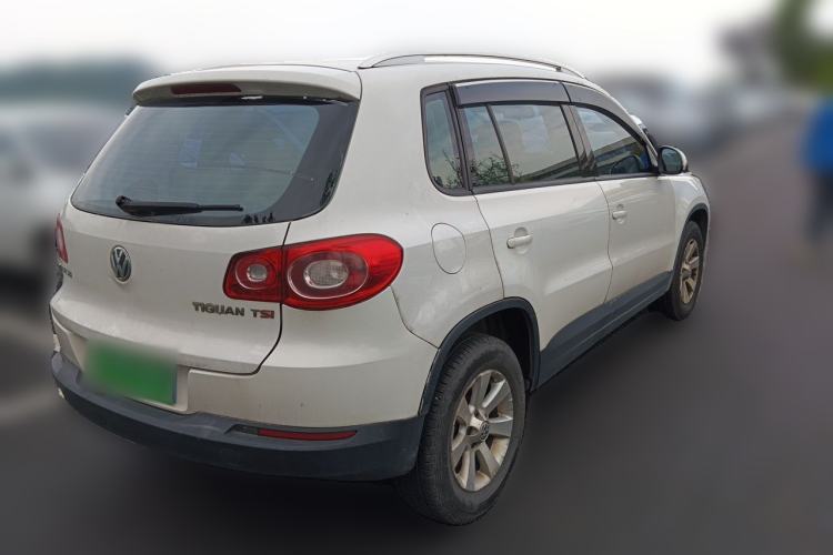 Used Volkswagen Tiguan 2012 1.8TSI Automatic Two-Wheel Drive Urban Edition Rear Right 45 Deg