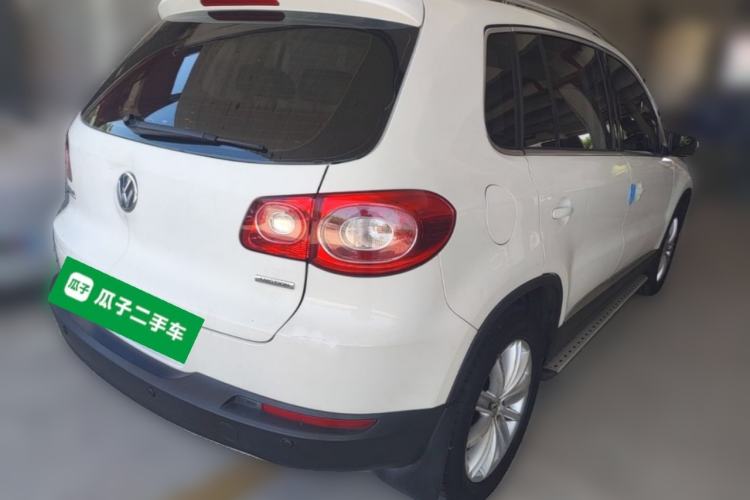 Used Volkswagen Tiguan 2012 1.8TSI Automatic All-Wheel Drive Elite Edition Rear Right 45 Deg