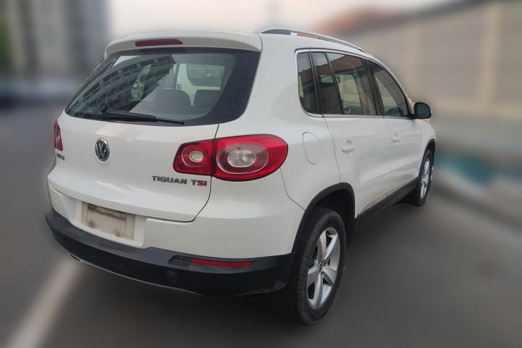 Used Volkswagen Tiguan 2012 1.8TSI Automatic Two-Wheel Drive Elite Edition Rear Right 45 Deg