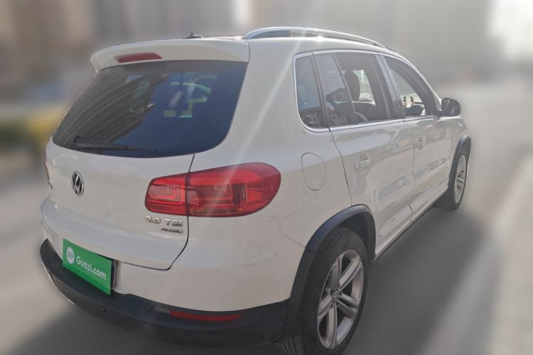 Used Volkswagen Tiguan 2012 2.0 TSI Luxury Edition Rear Right 45 Deg