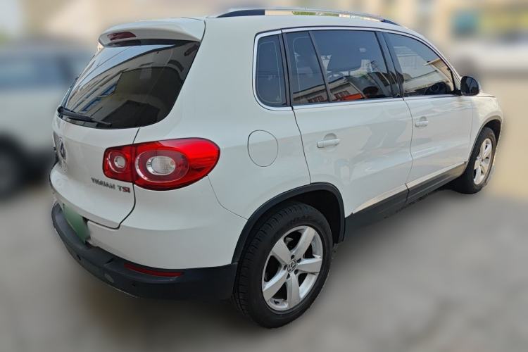 Used Volkswagen Tiguan 2012 1.8TSI Automatic Two-Wheel Drive Elite Edition Rear Right 45 Deg