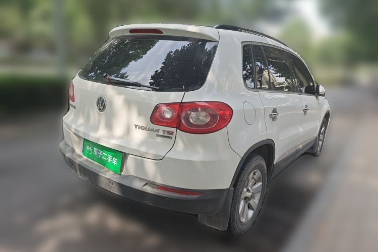 Used Volkswagen Tiguan 2012 1.8TSI Automatic All-Wheel Drive Fashion Edition Rear Right 45 Deg