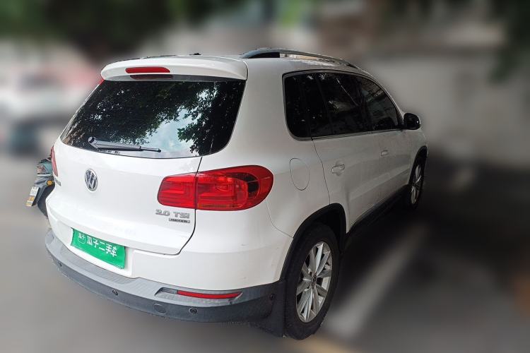Used Volkswagen Tiguan 2012 2.0 TSI Comfort Edition Rear Right 45 Deg