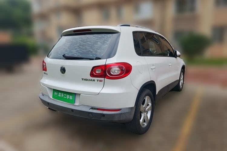 Used Volkswagen Tiguan 2012 1.8TSI Manual Two-Wheel Drive Enjoyment Edition Rear Right 45 Deg