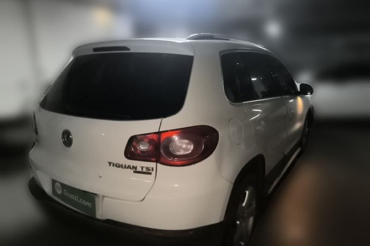 Used Volkswagen Tiguan 2012 1.8TSI Automatic All-Wheel Drive Elite Edition Rear Right 45 Deg