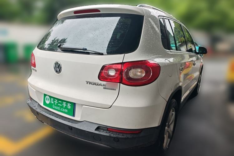 Used Volkswagen Tiguan 2012 2.0 TSI Automatic All-Wheel Drive Elite Edition Rear Right 45 Deg