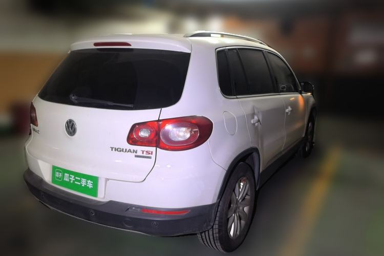 Used Volkswagen Tiguan 2012 2.0 TSI Automatic All-Wheel Drive Flagship Edition Rear Right 45 Deg